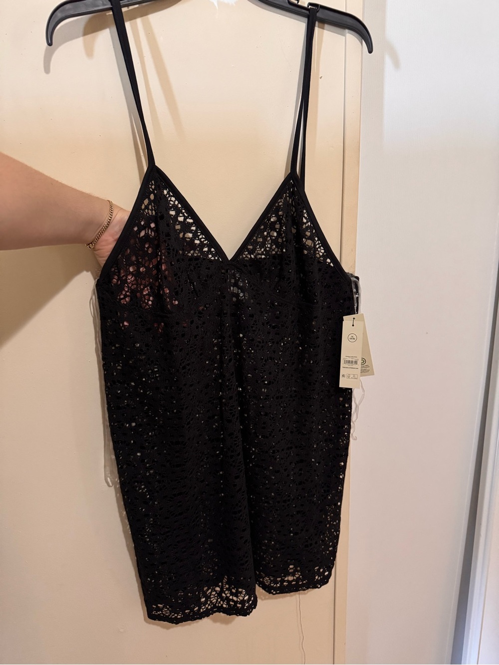 Black Coverup Lace